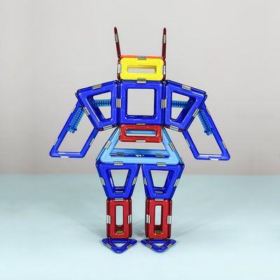 Teknologi Masa Depan 3D Magnetic Building Blocks Set Mecha Bat Robot Bentuk