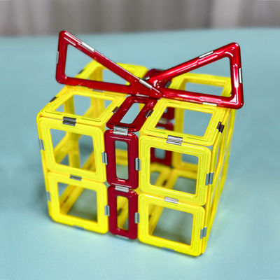 Bentuk Serbaguna Blok Bangunan Magnetik Cerdas Kotak Hadiah Mainan Belajar Kreatif