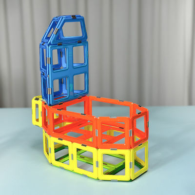 Life Scene Bentuk Closetool Magnetic Blok Bangunan Kit Mempromosikan Kreativitas Untuk Anak-anak