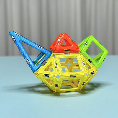 Magic Lamp Magnetic Tiles Freestyle Bentuk Magnetic Blok Untuk Anak Preschool