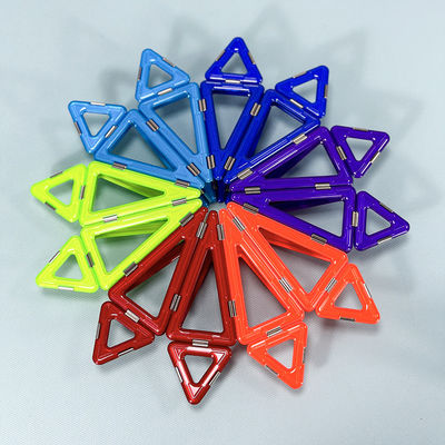Karya Kreatif Blok Magnetik Mainan Anak-anak Kotak Magnetik Lucky Compass